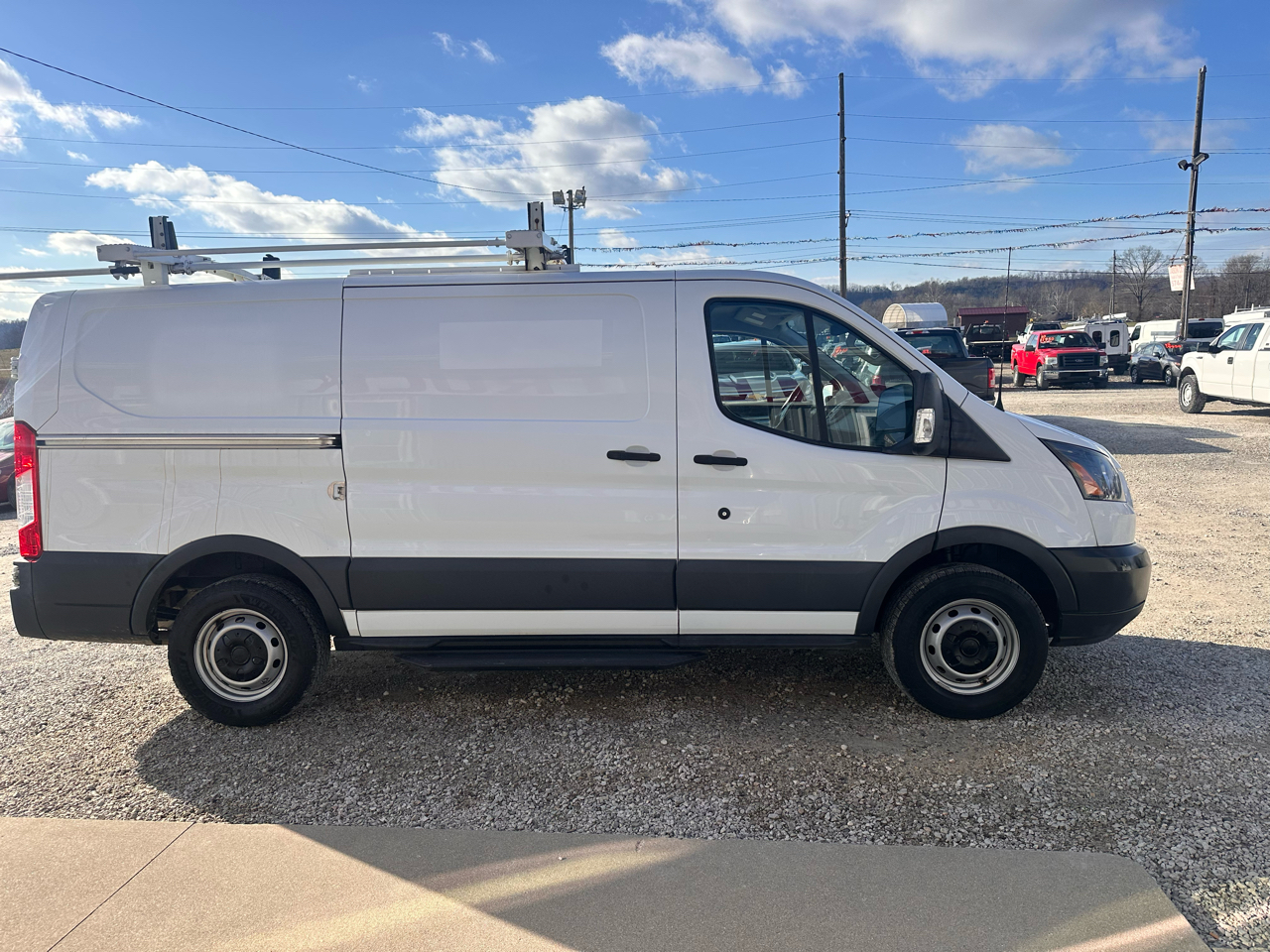 Ford Transit Van T-250 130" Low Rf 9000 GVWR Sliding RH Dr 2017