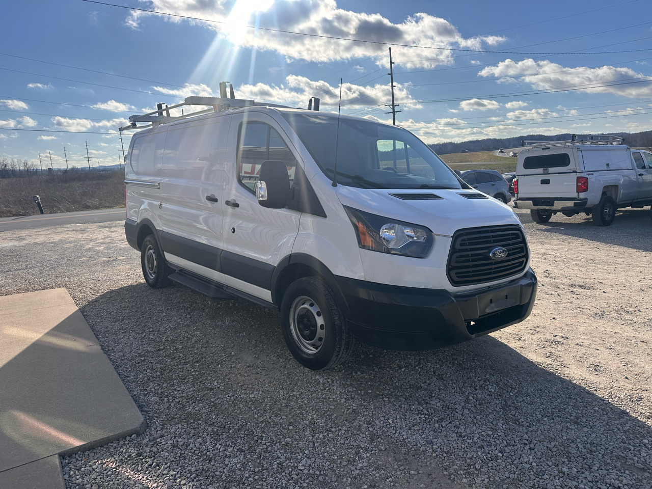 Ford Transit Van T-250 130" Low Rf 9000 GVWR Sliding RH Dr 2017