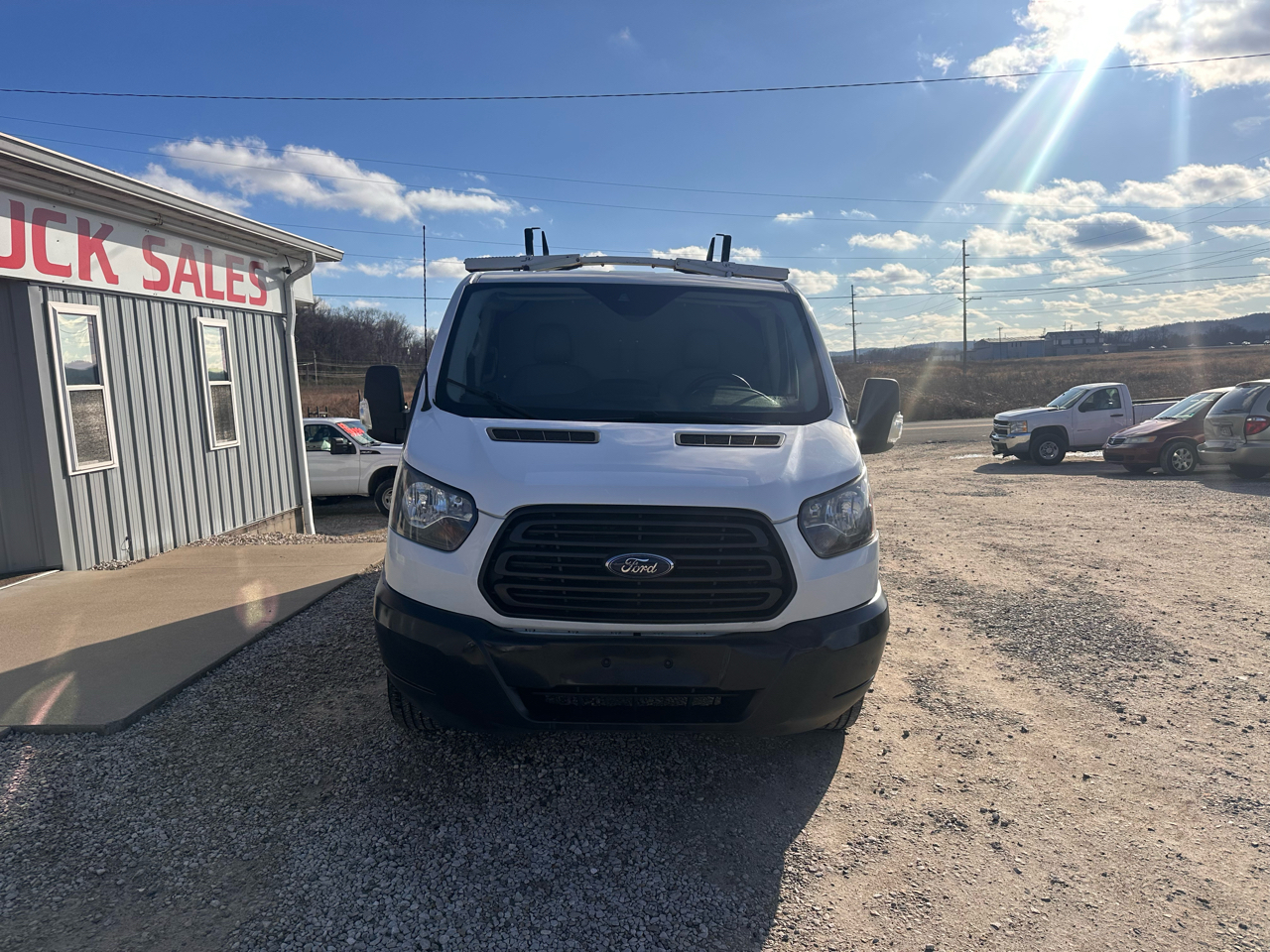 Ford Transit Van T-250 130" Low Rf 9000 GVWR Sliding RH Dr 2017