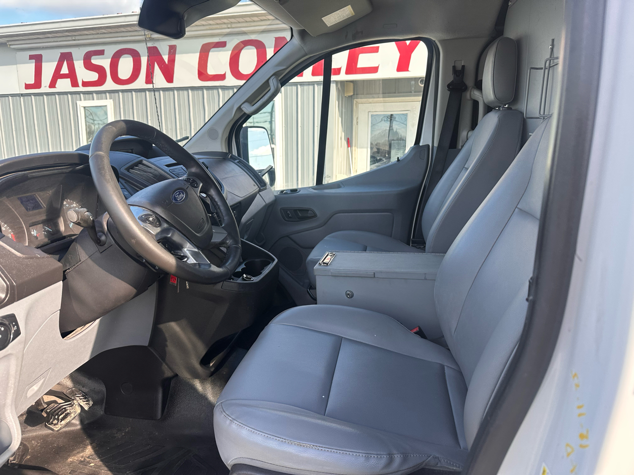 Ford Transit Van T-250 130" Low Rf 9000 GVWR Sliding RH Dr 2017