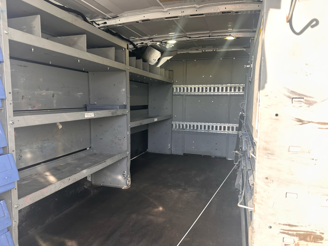 Ford Transit Van T-250 130" Low Rf 9000 GVWR Sliding RH Dr 2017