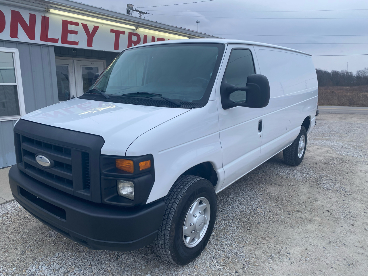 Ford Econoline Cargo Van E-350 Super Duty Recreational 2014