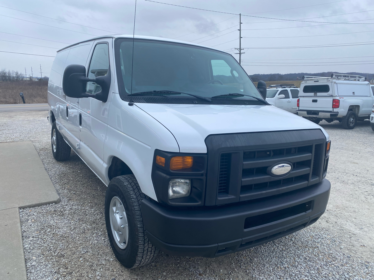 Ford Econoline Cargo Van E-350 Super Duty Recreational 2014