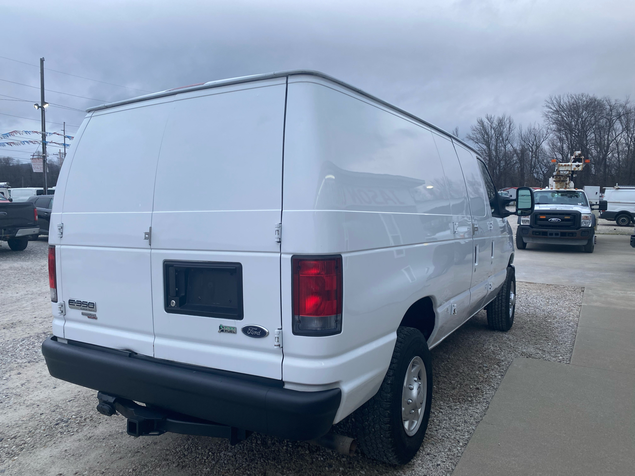 Ford Econoline Cargo Van E-350 Super Duty Recreational 2014