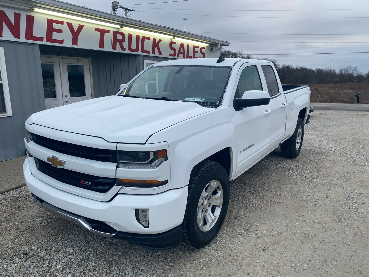 Chevrolet Silverado 1500 4WD Double Cab 143.5" LT w/2LT 2018