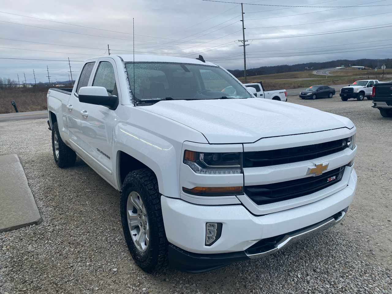 Chevrolet Silverado 1500 4WD Double Cab 143.5" LT w/2LT 2018
