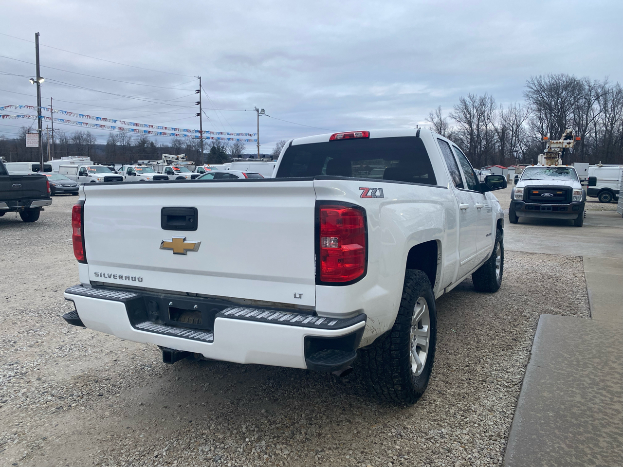Chevrolet Silverado 1500 4WD Double Cab 143.5" LT w/2LT 2018