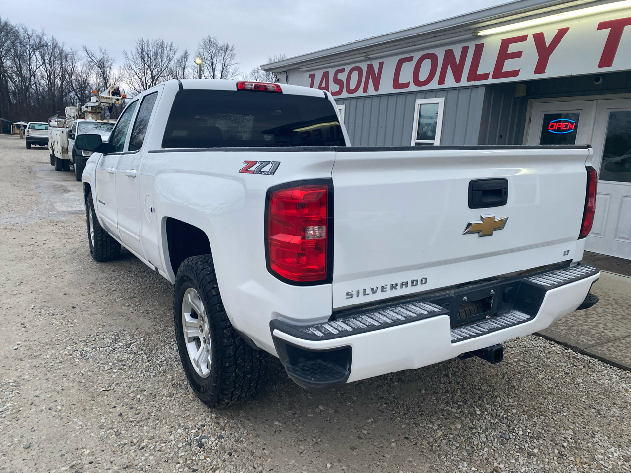 Chevrolet Silverado 1500 4WD Double Cab 143.5" LT w/2LT 2018