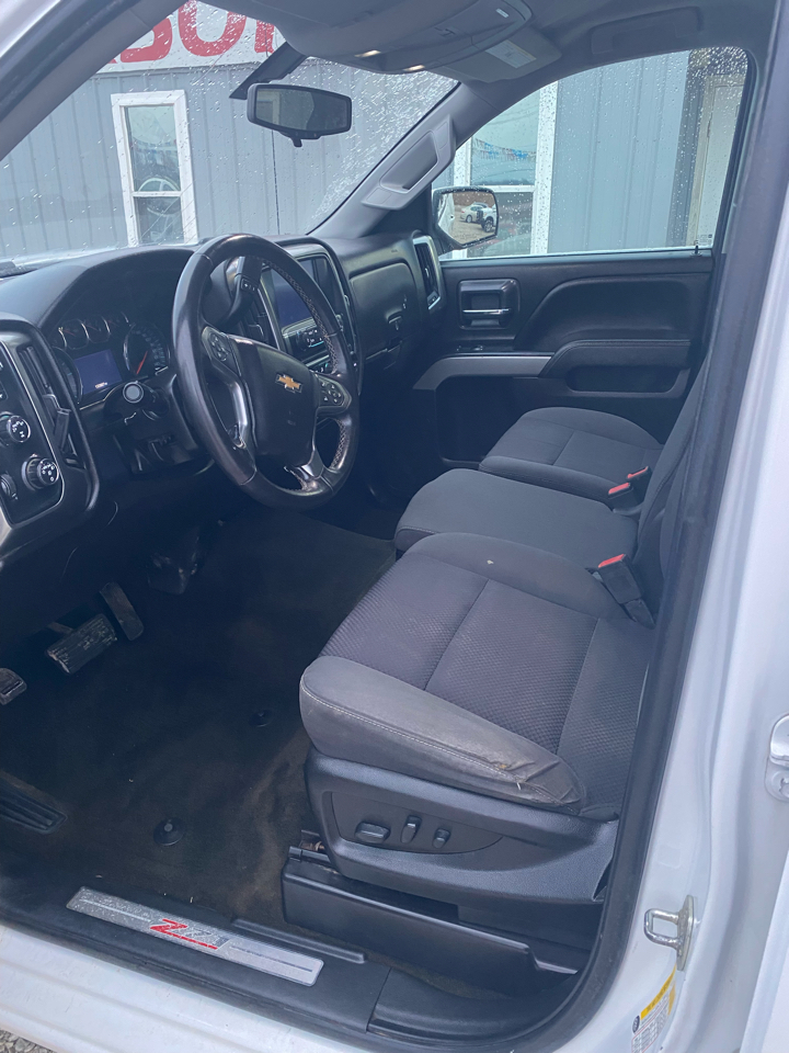Chevrolet Silverado 1500 4WD Double Cab 143.5" LT w/2LT 2018