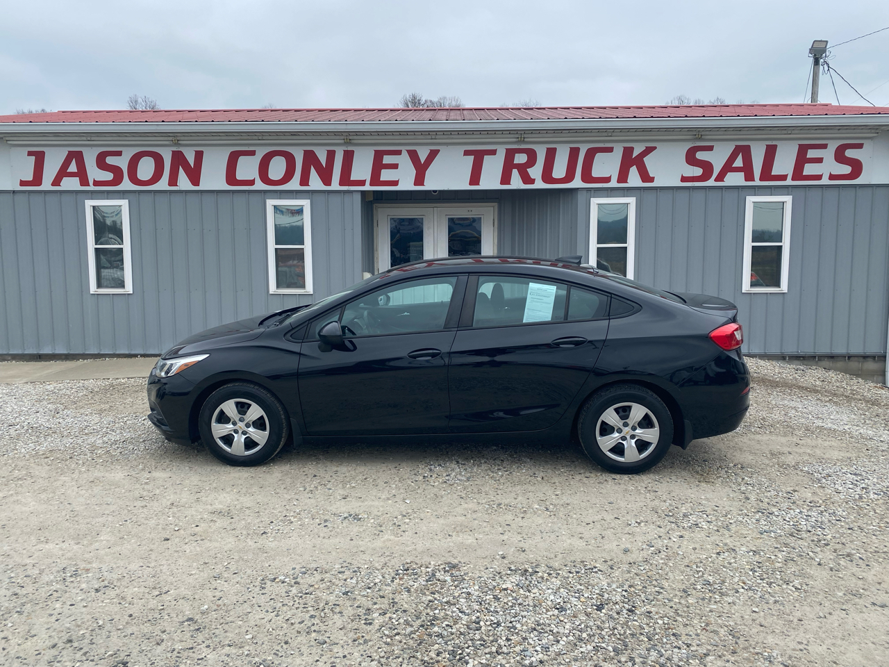 2017 Chevrolet Cruze LS's photo