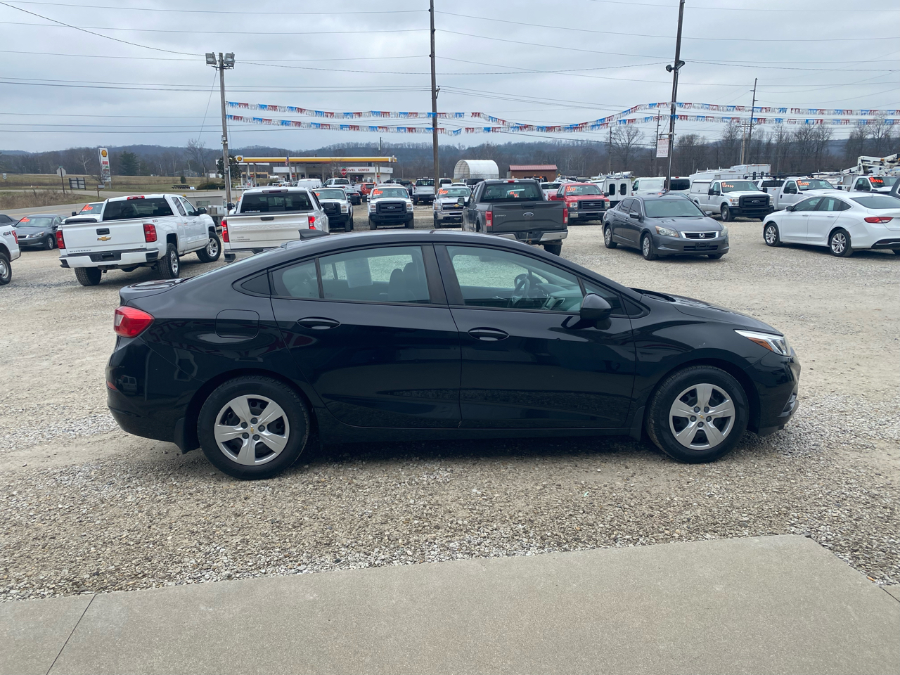 Chevrolet Cruze 4dr Sdn 1.4L LS w/1SB 2017