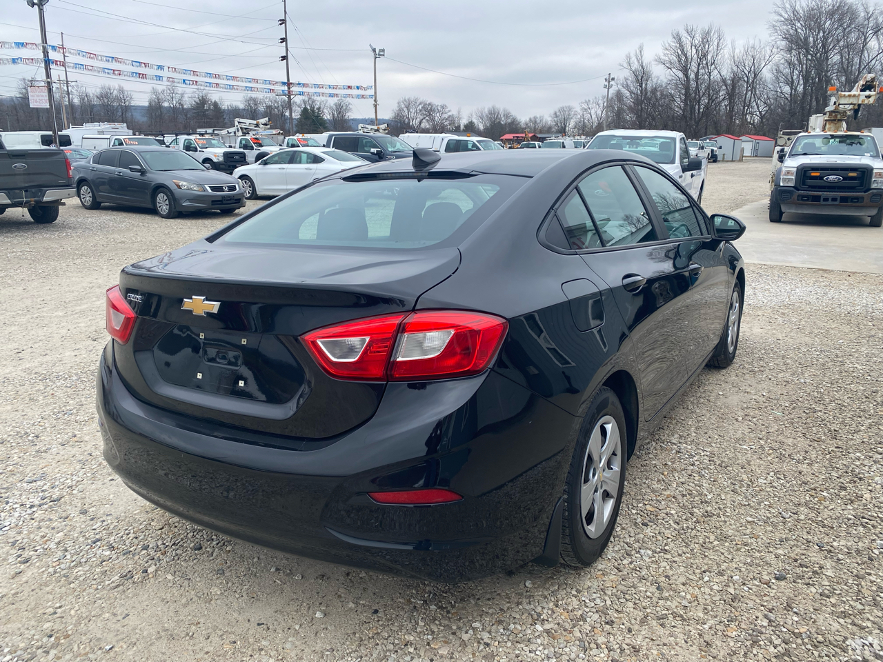 Chevrolet Cruze 4dr Sdn 1.4L LS w/1SB 2017