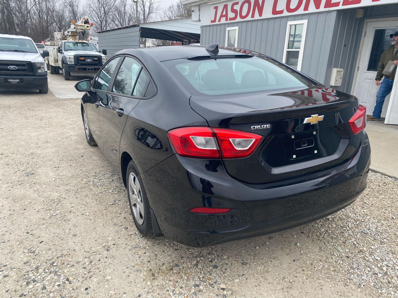 Chevrolet Cruze 4dr Sdn 1.4L LS w/1SB 2017