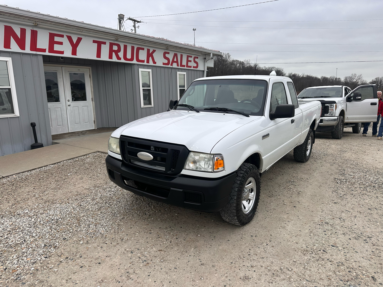 Ford Ranger 2dr Supercab 126 inch WB XL 2006