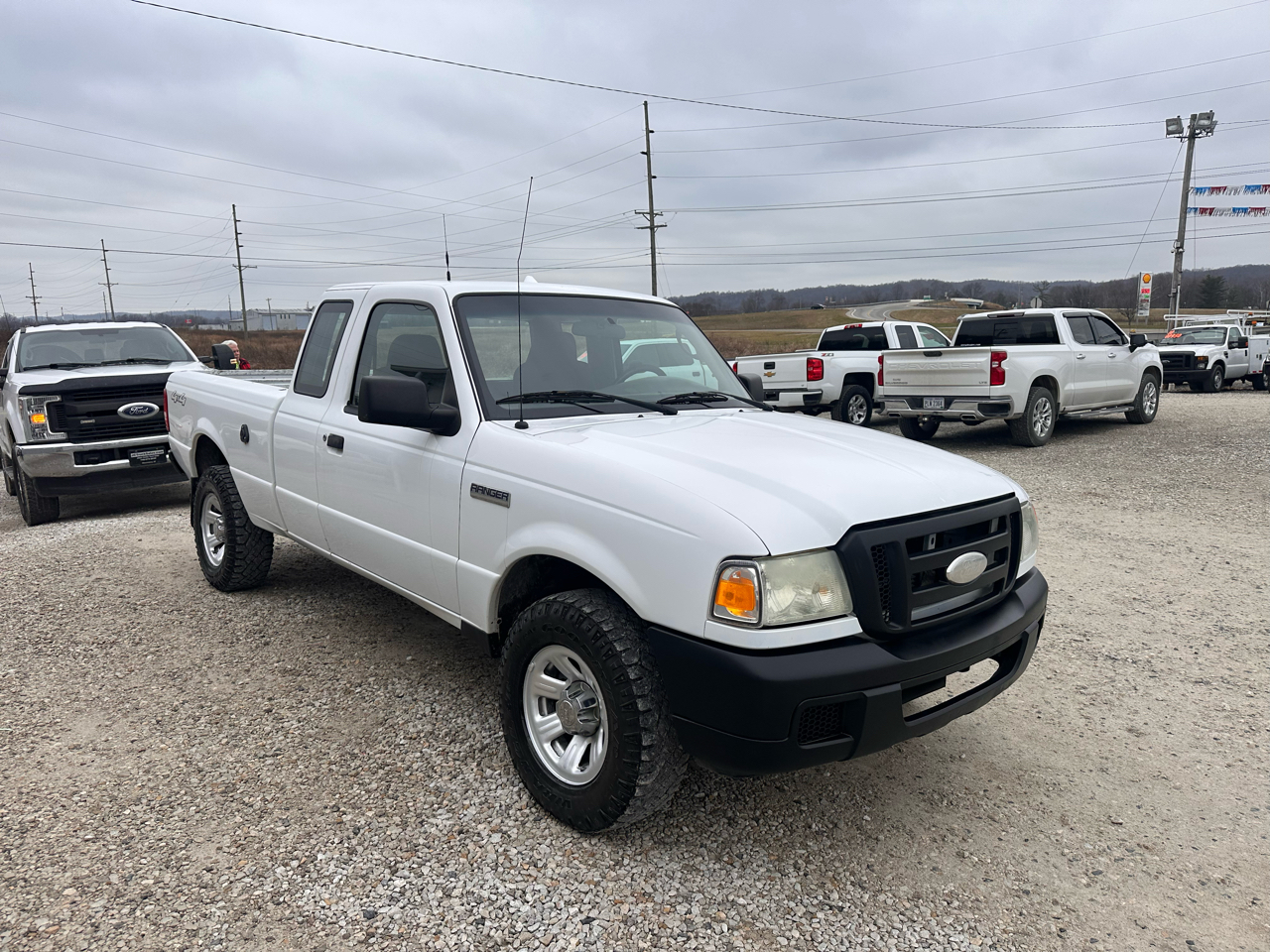 Ford Ranger 2dr Supercab 126 inch WB XL 2006