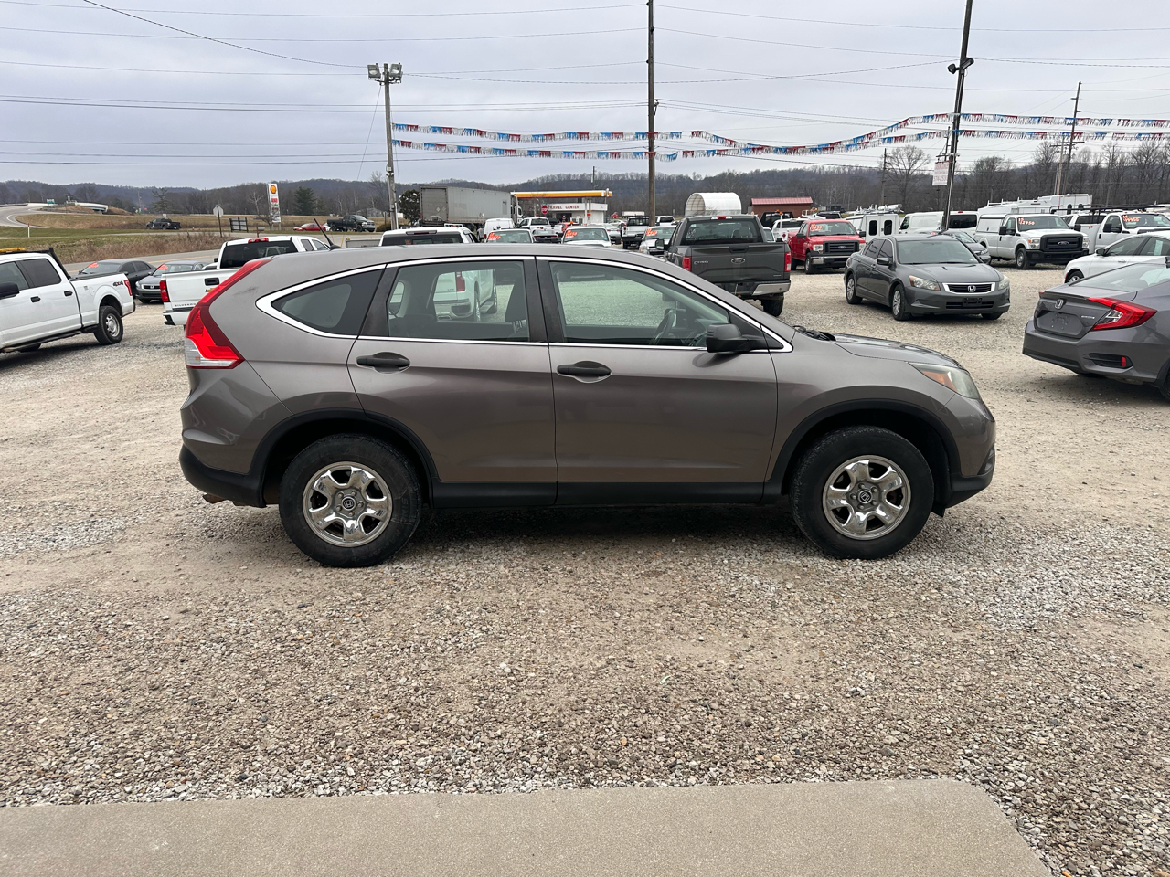 Honda CR-V AWD 5dr LX 2014