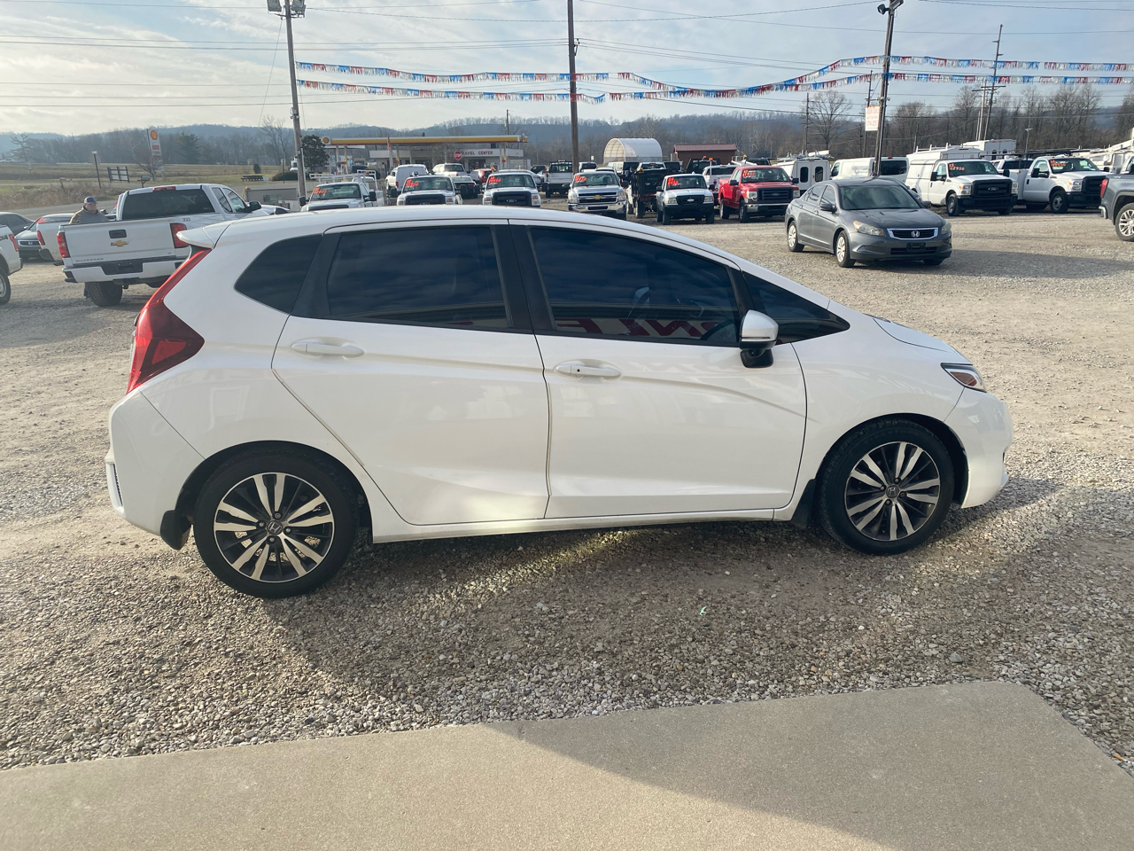 Honda Fit 5dr HB CVT EX-L 2015