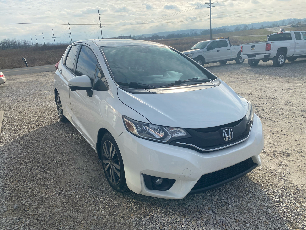 Honda Fit 5dr HB CVT EX-L 2015