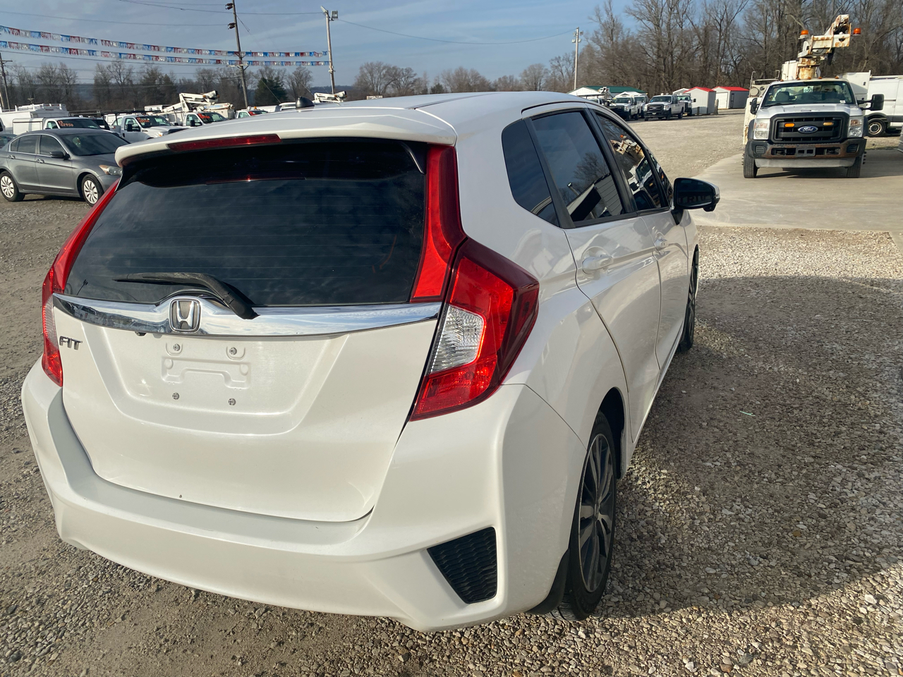 Honda Fit 5dr HB CVT EX-L 2015