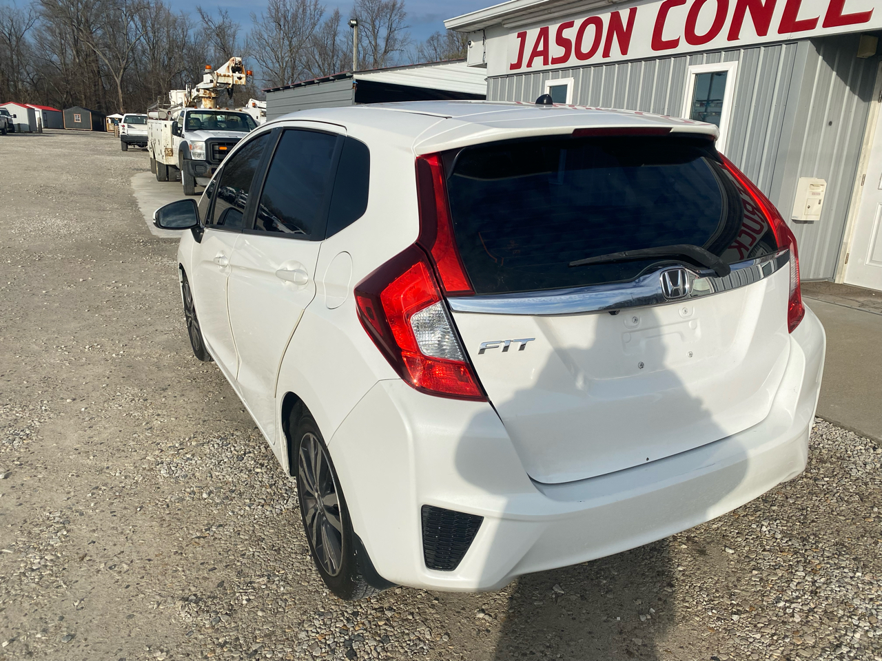 Honda Fit 5dr HB CVT EX-L 2015