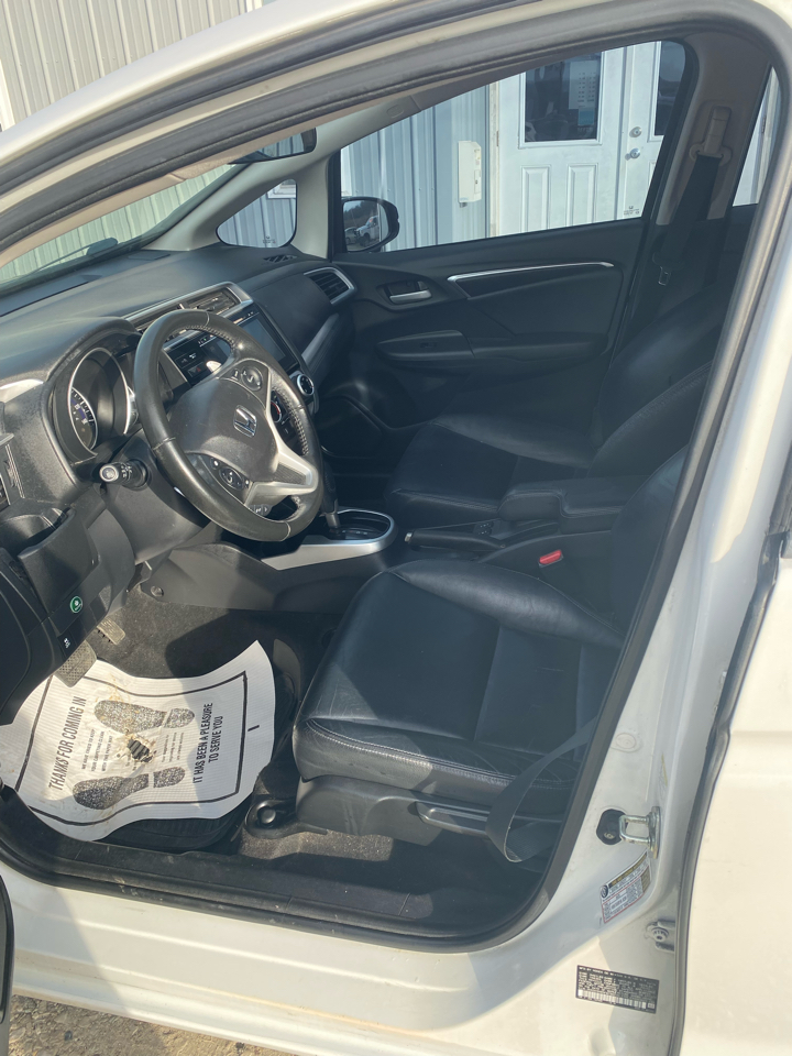 Honda Fit 5dr HB CVT EX-L 2015