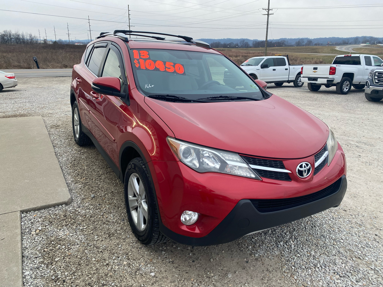 Toyota RAV4 AWD 4dr XLE (Natl) 2013