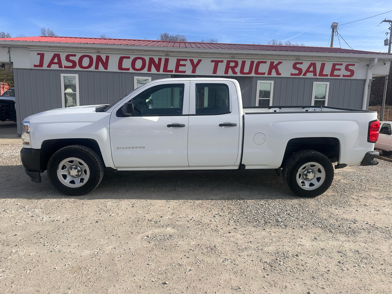 Chevrolet Silverado 1500 2WD Double Cab 143.5" Work Truck 2016
