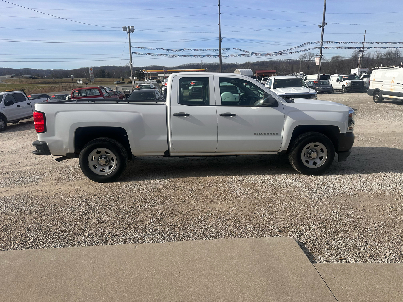 Chevrolet Silverado 1500 2WD Double Cab 143.5" Work Truck 2016