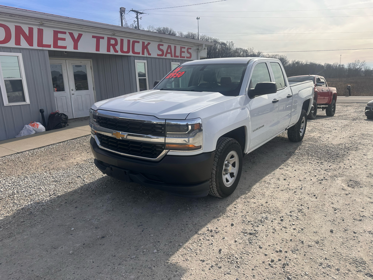 Chevrolet Silverado 1500 2WD Double Cab 143.5" Work Truck 2016