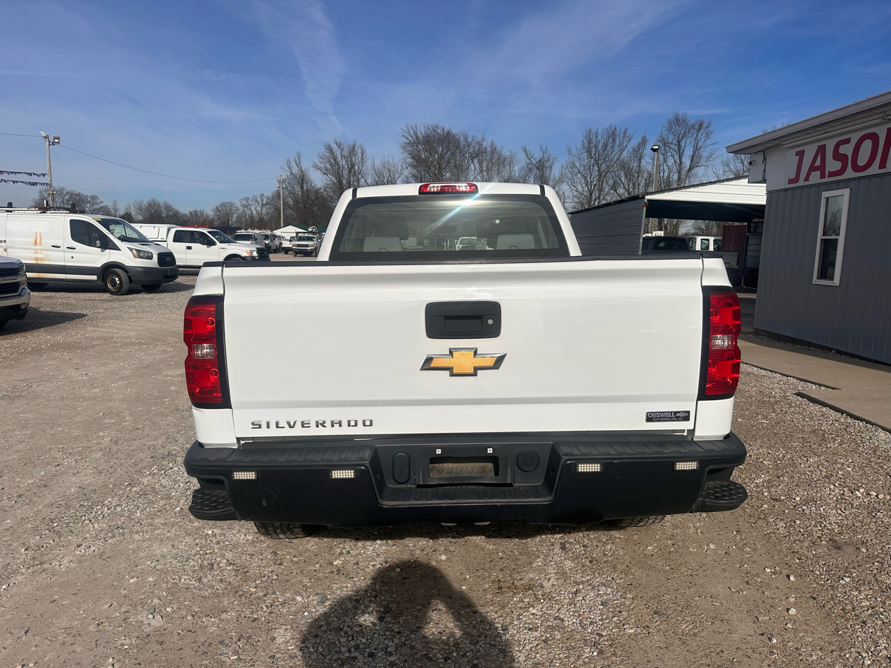 Chevrolet Silverado 1500 2WD Double Cab 143.5" Work Truck 2016