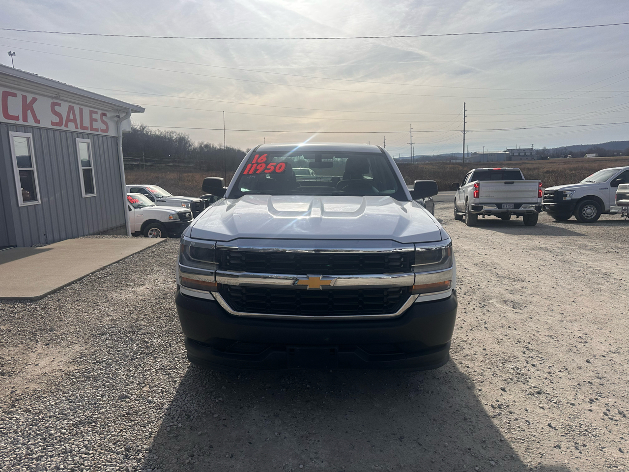 Chevrolet Silverado 1500 2WD Double Cab 143.5" Work Truck 2016