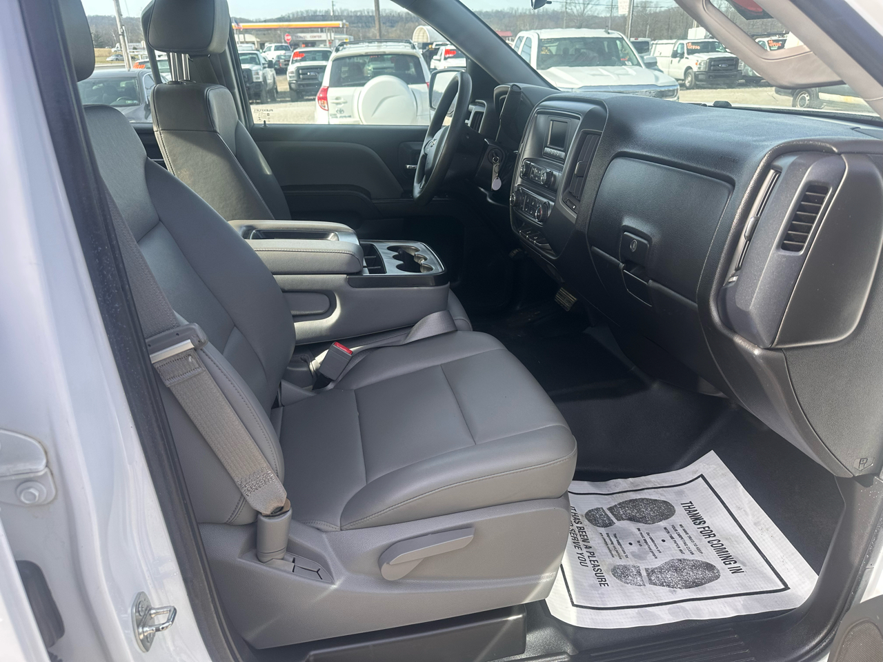 Chevrolet Silverado 1500 2WD Double Cab 143.5" Work Truck 2016