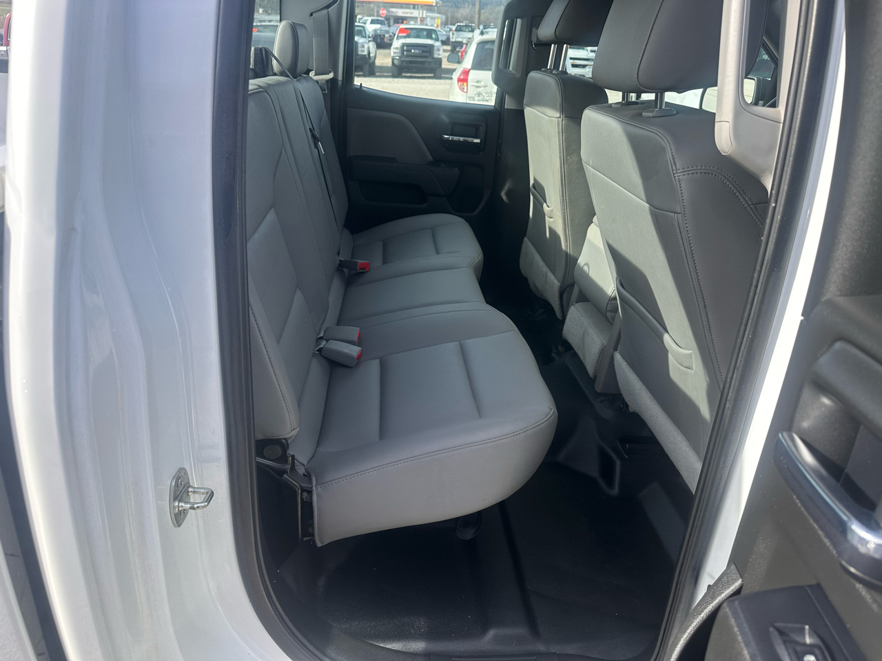 Chevrolet Silverado 1500 2WD Double Cab 143.5" Work Truck 2016