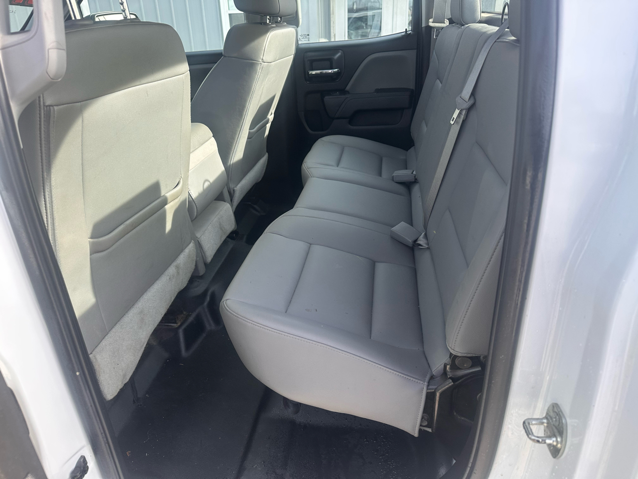 Chevrolet Silverado 1500 2WD Double Cab 143.5" Work Truck 2016