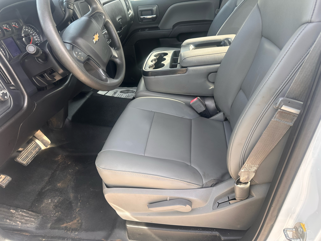 Chevrolet Silverado 1500 2WD Double Cab 143.5" Work Truck 2016