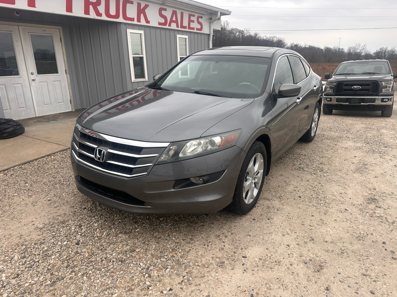 Honda Accord Crosstour 4WD 5dr EX-L 2010