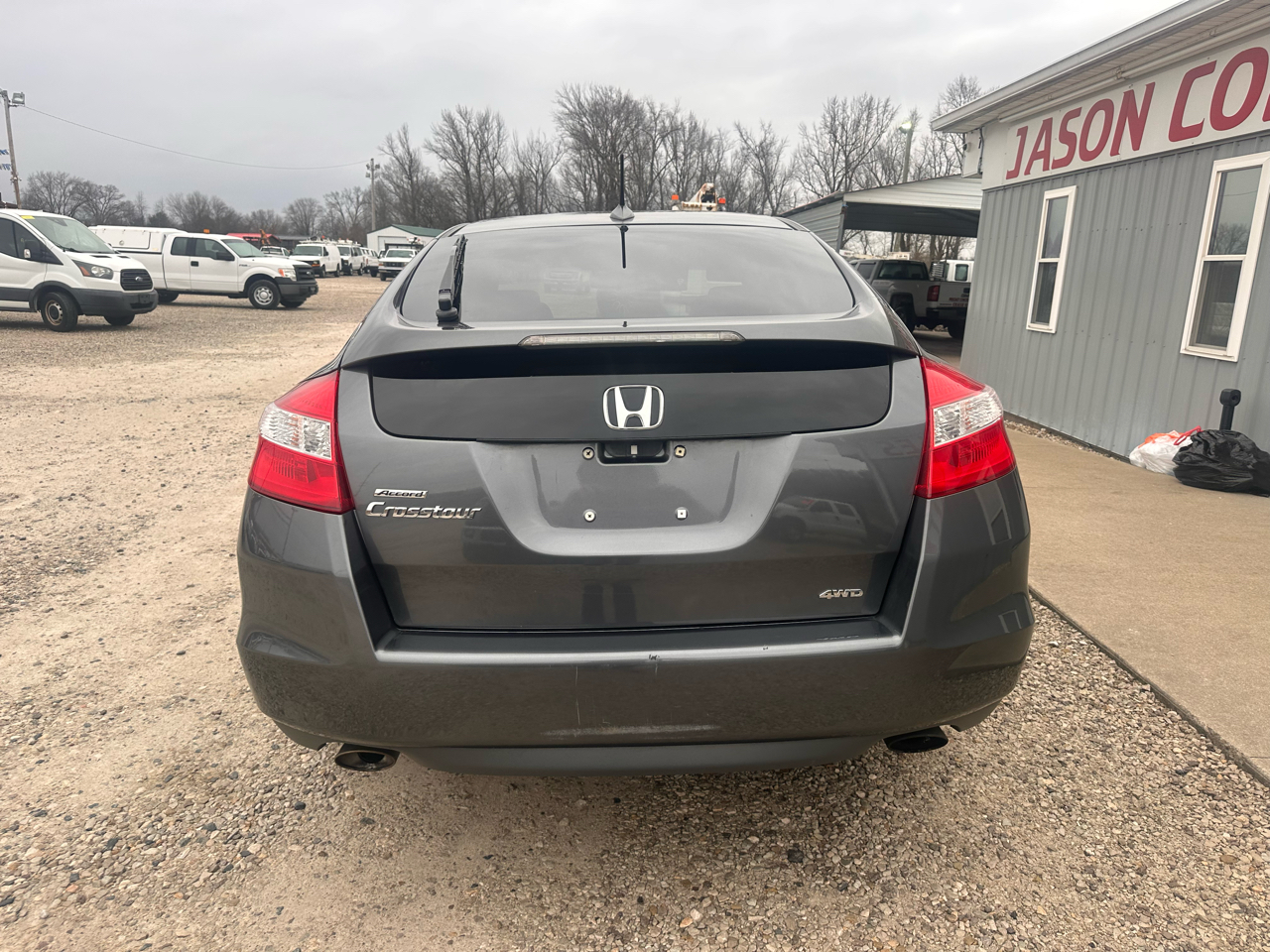 Honda Accord Crosstour 4WD 5dr EX-L 2010