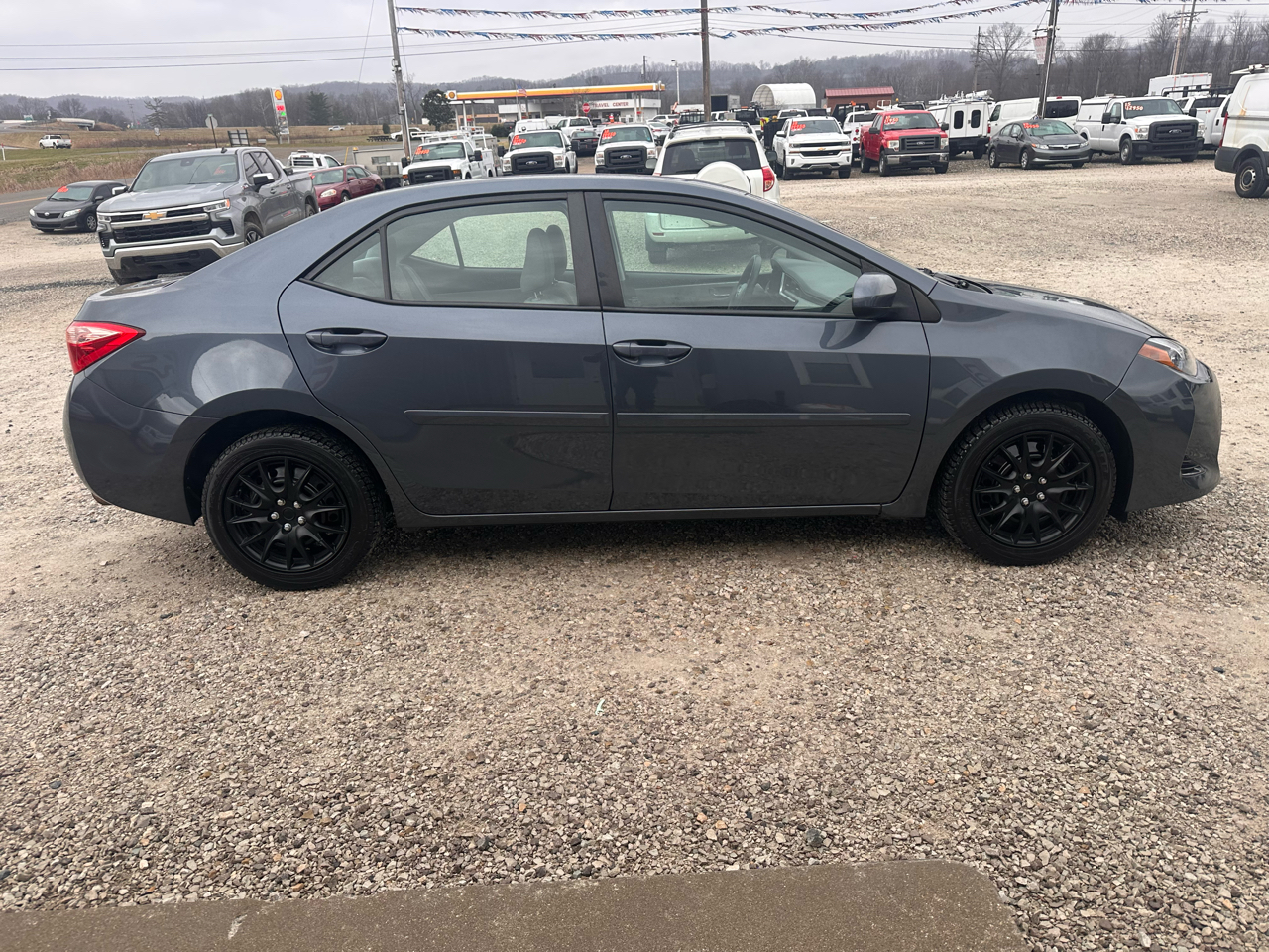 Toyota Corolla XLE CVT (Natl) 2018