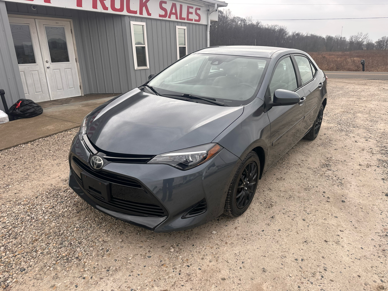 Toyota Corolla XLE CVT (Natl) 2018