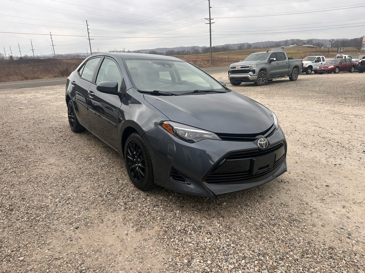 Toyota Corolla XLE CVT (Natl) 2018