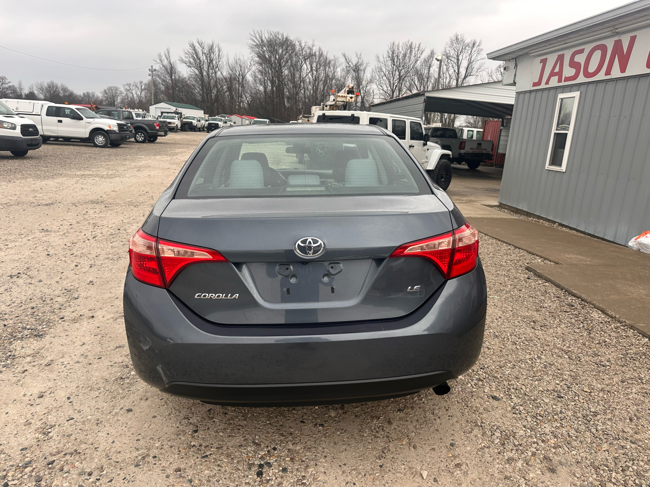 Toyota Corolla XLE CVT (Natl) 2018