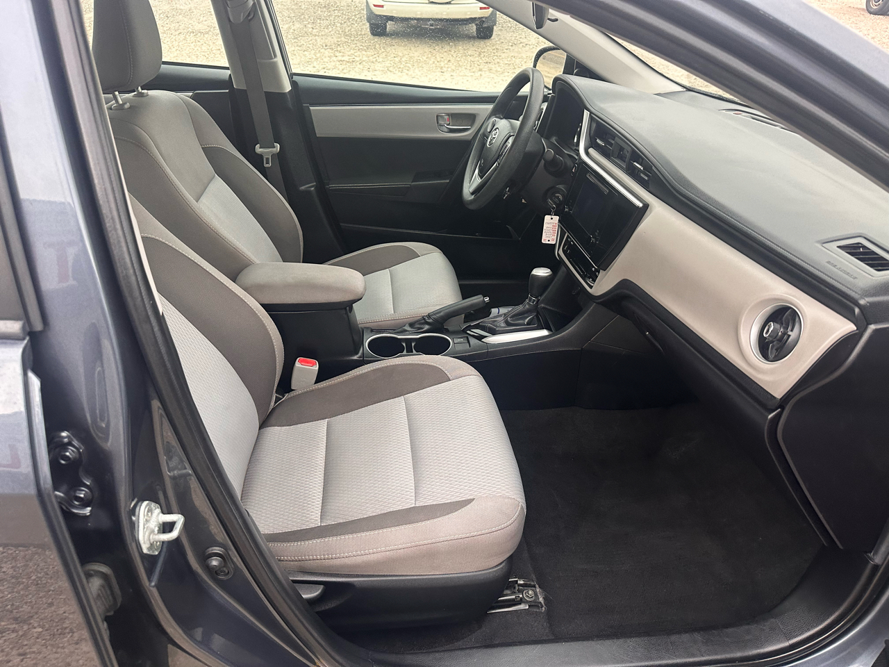 Toyota Corolla XLE CVT (Natl) 2018