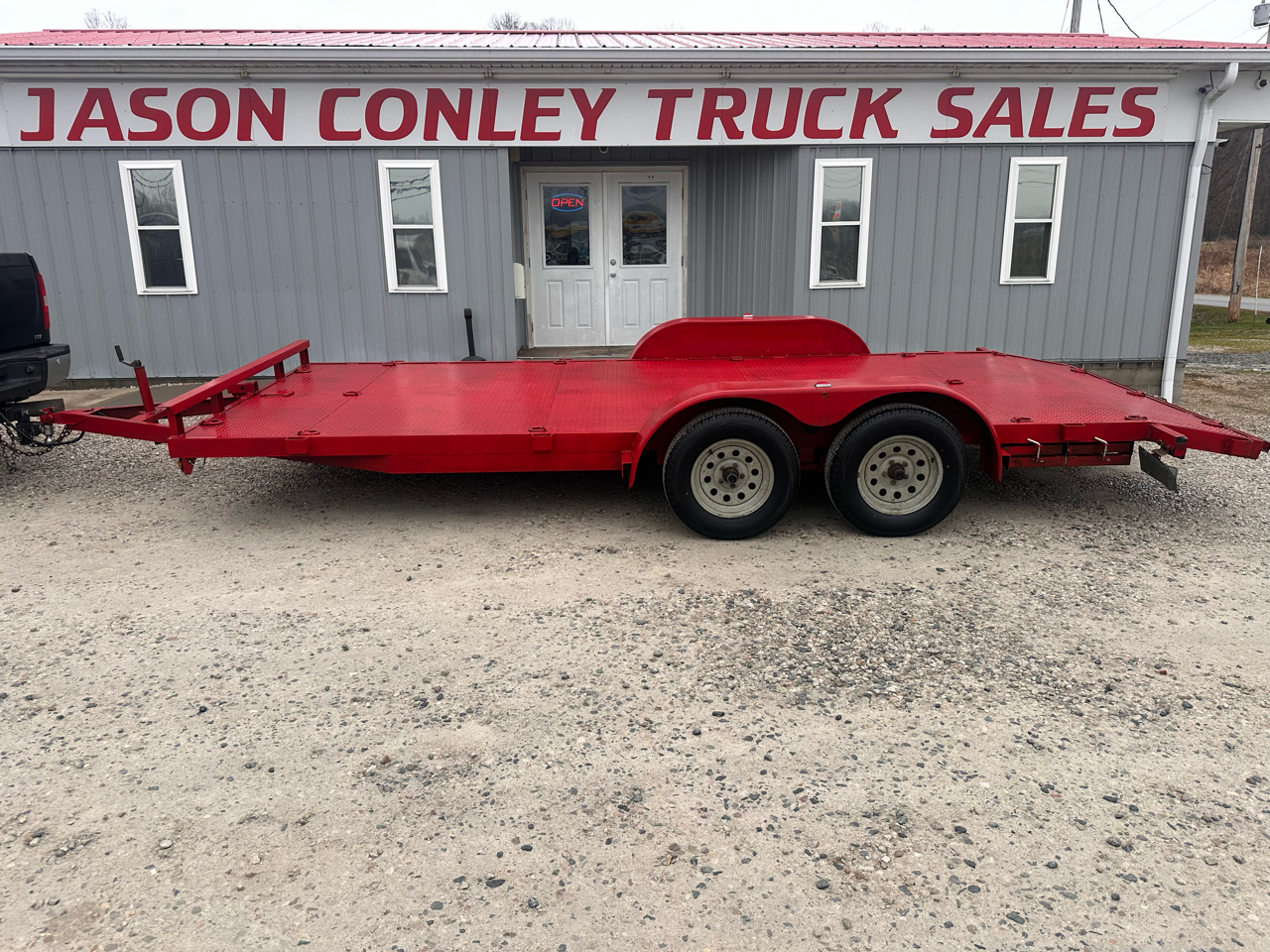 P&T Trailers Car Hauler  2014