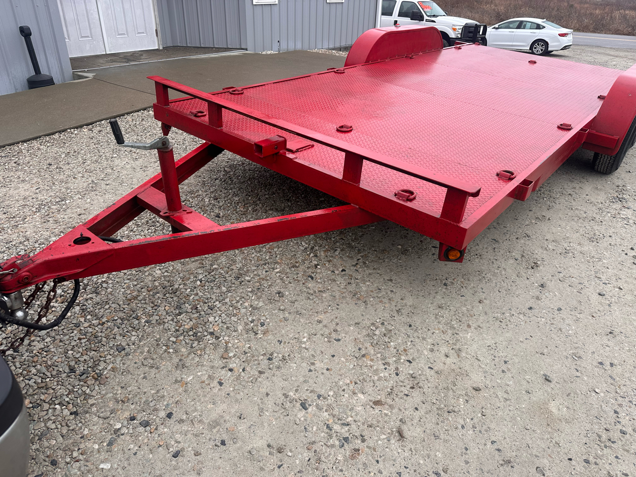 P&T Trailers Car Hauler  2014