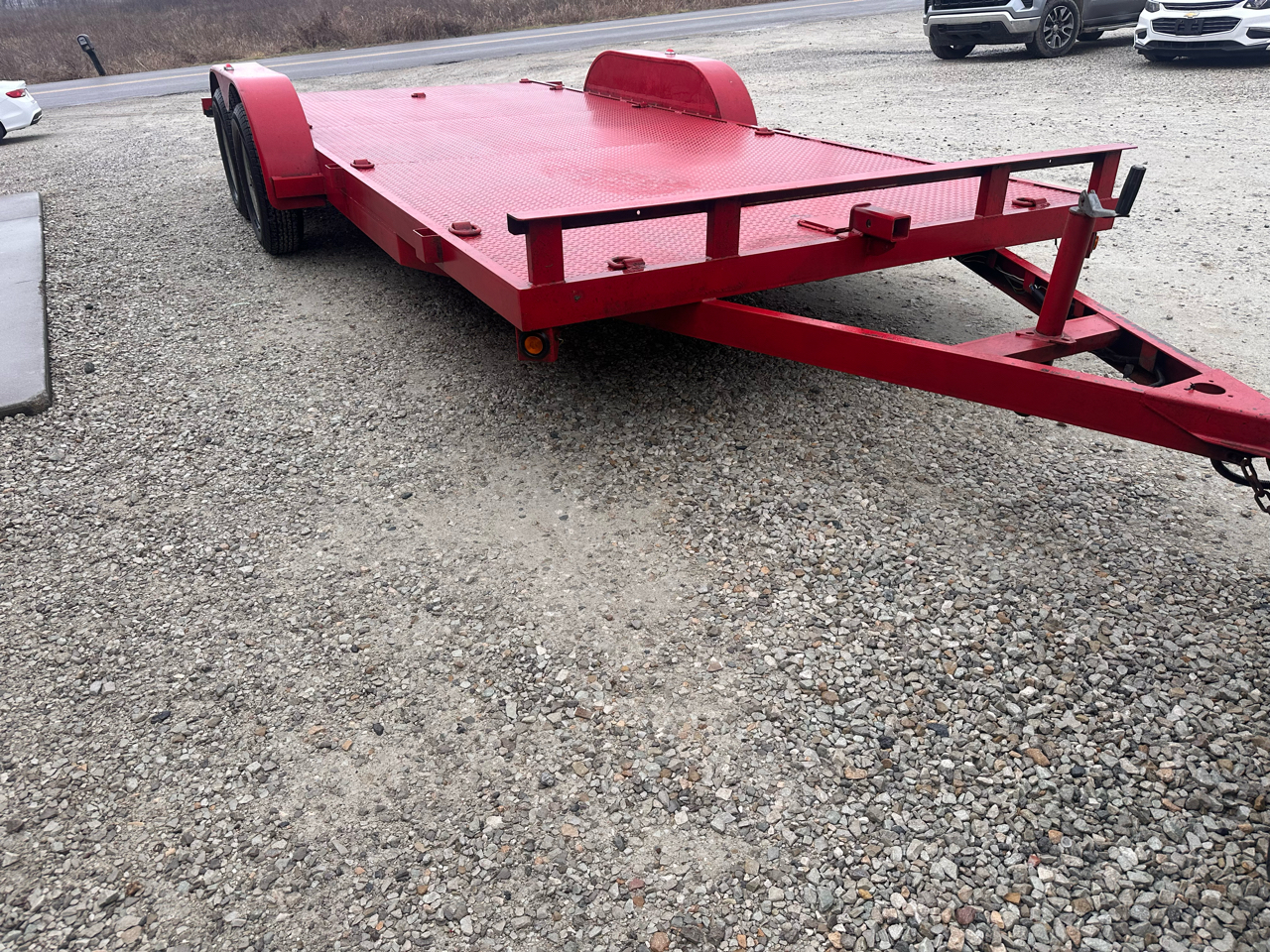P&T Trailers Car Hauler  2014