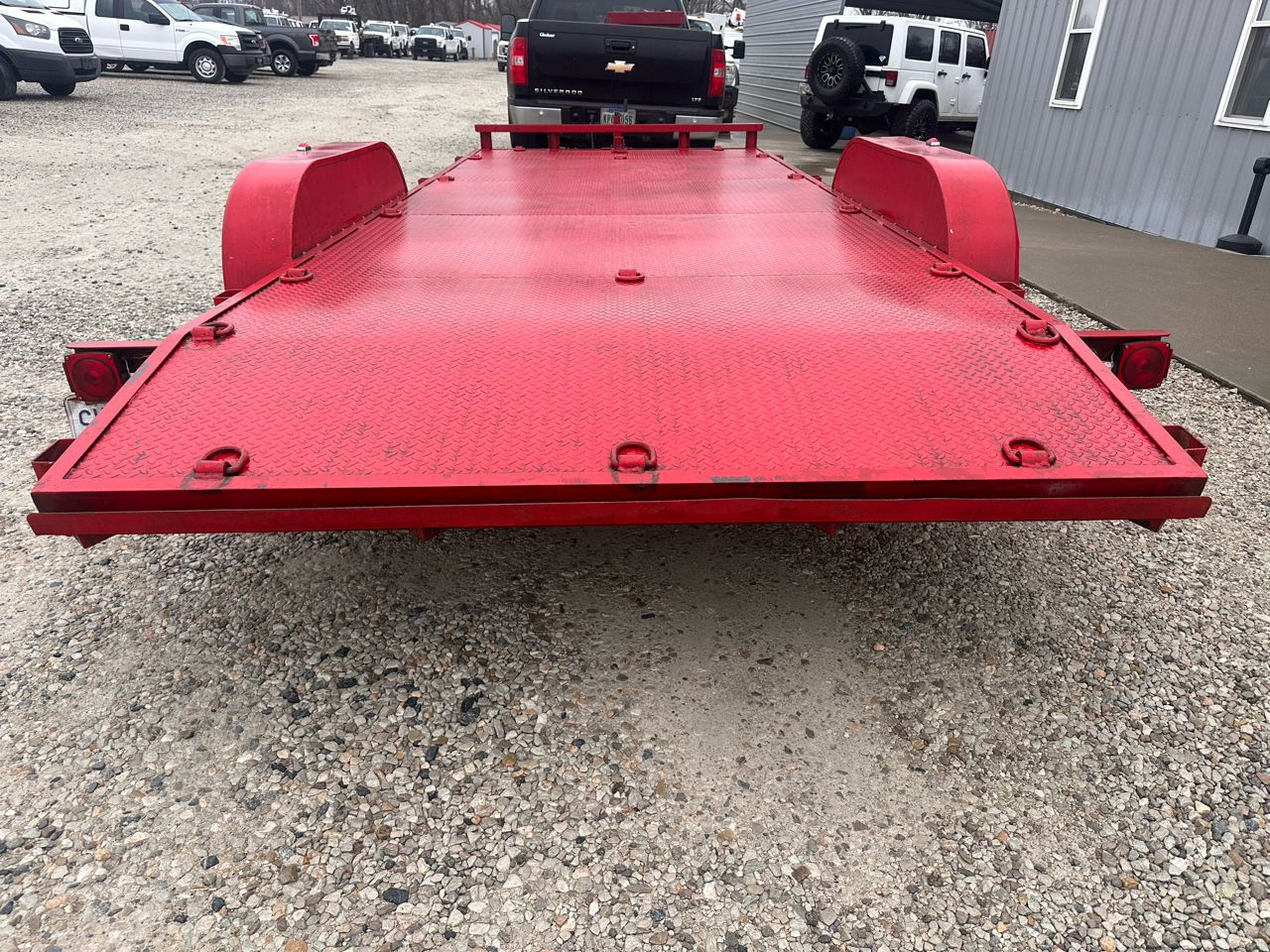 P&T Trailers Car Hauler  2014
