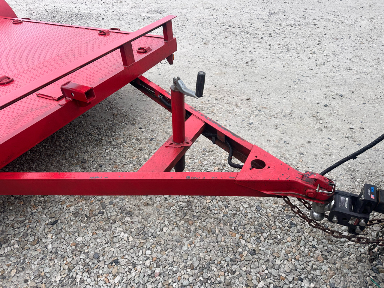 P&T Trailers Car Hauler  2014