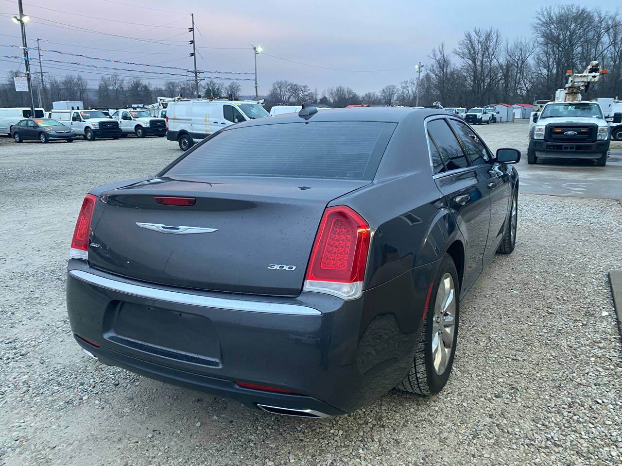 Chrysler 300 4dr Sdn Limited AWD 2016