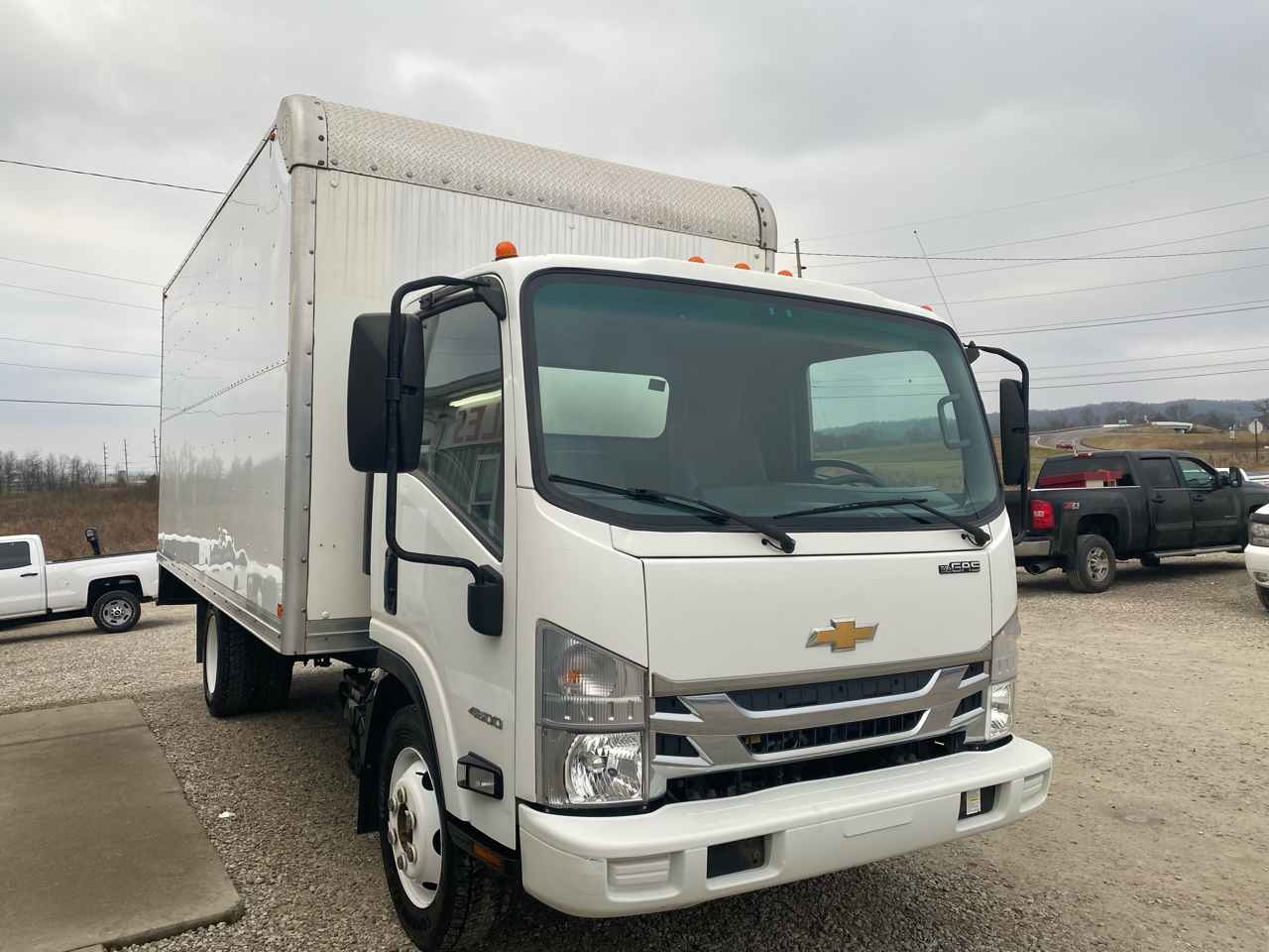 Chevrolet 4500 LCF Gas 2WD Reg Cab 150" 2018