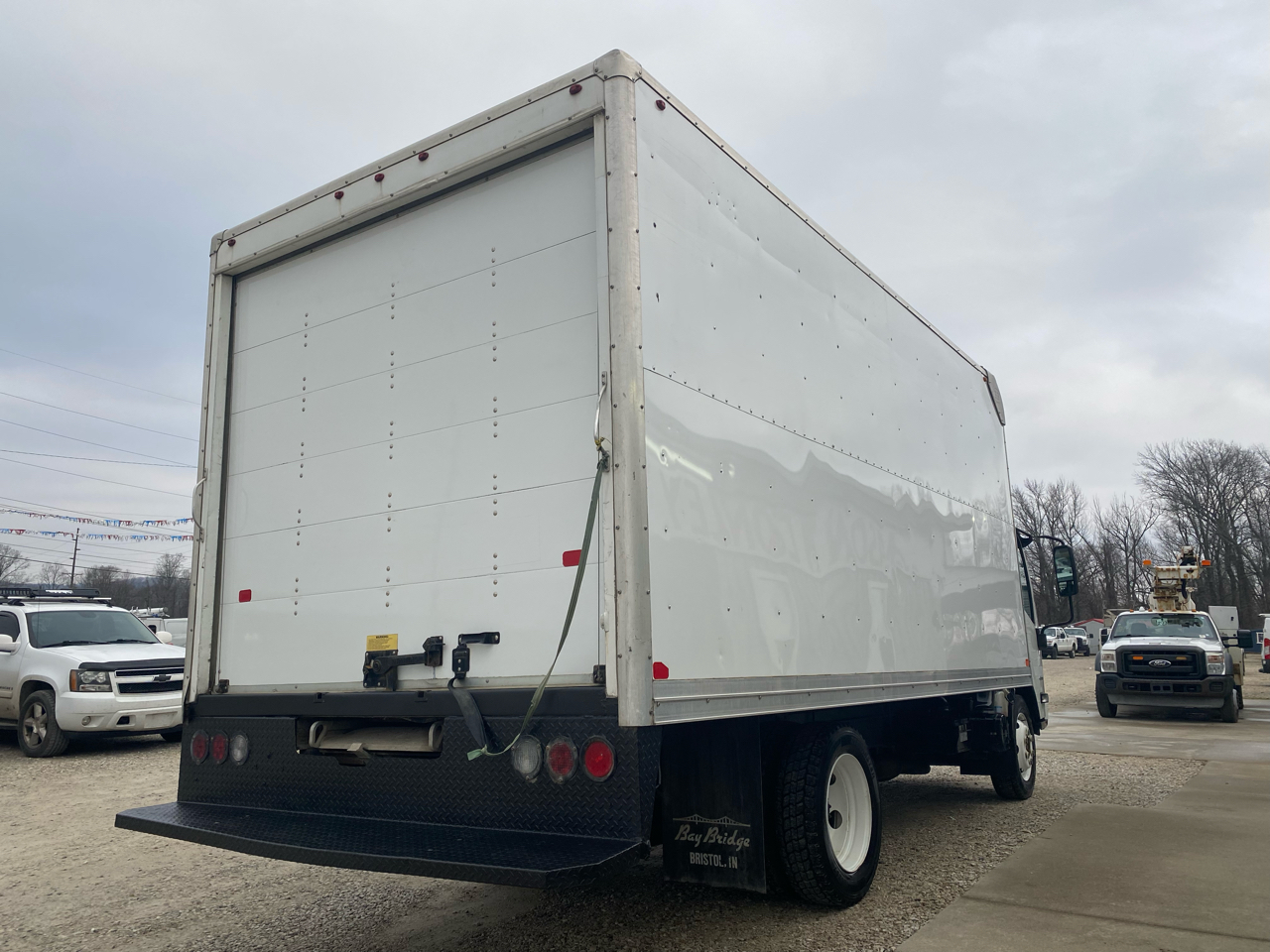 Chevrolet 4500 LCF Gas 2WD Reg Cab 150" 2018